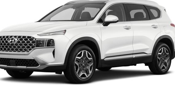 HYUNDAI SANTA FE 2021 5NMS24AJXMH353403 image